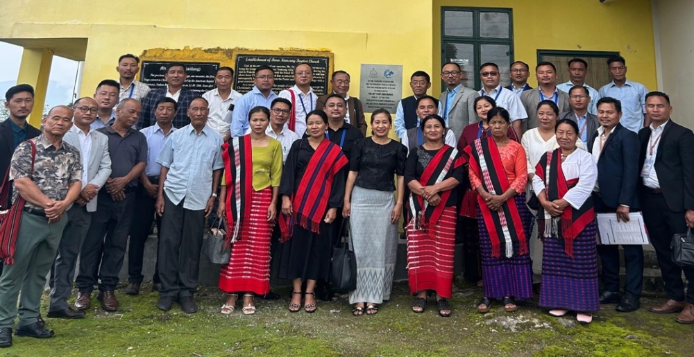 Participants of the 40th PLVP Conference in Longleng.